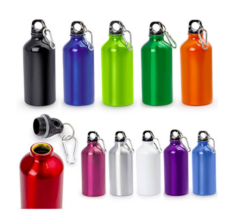 Botella en Aluminio Miles 500ml.